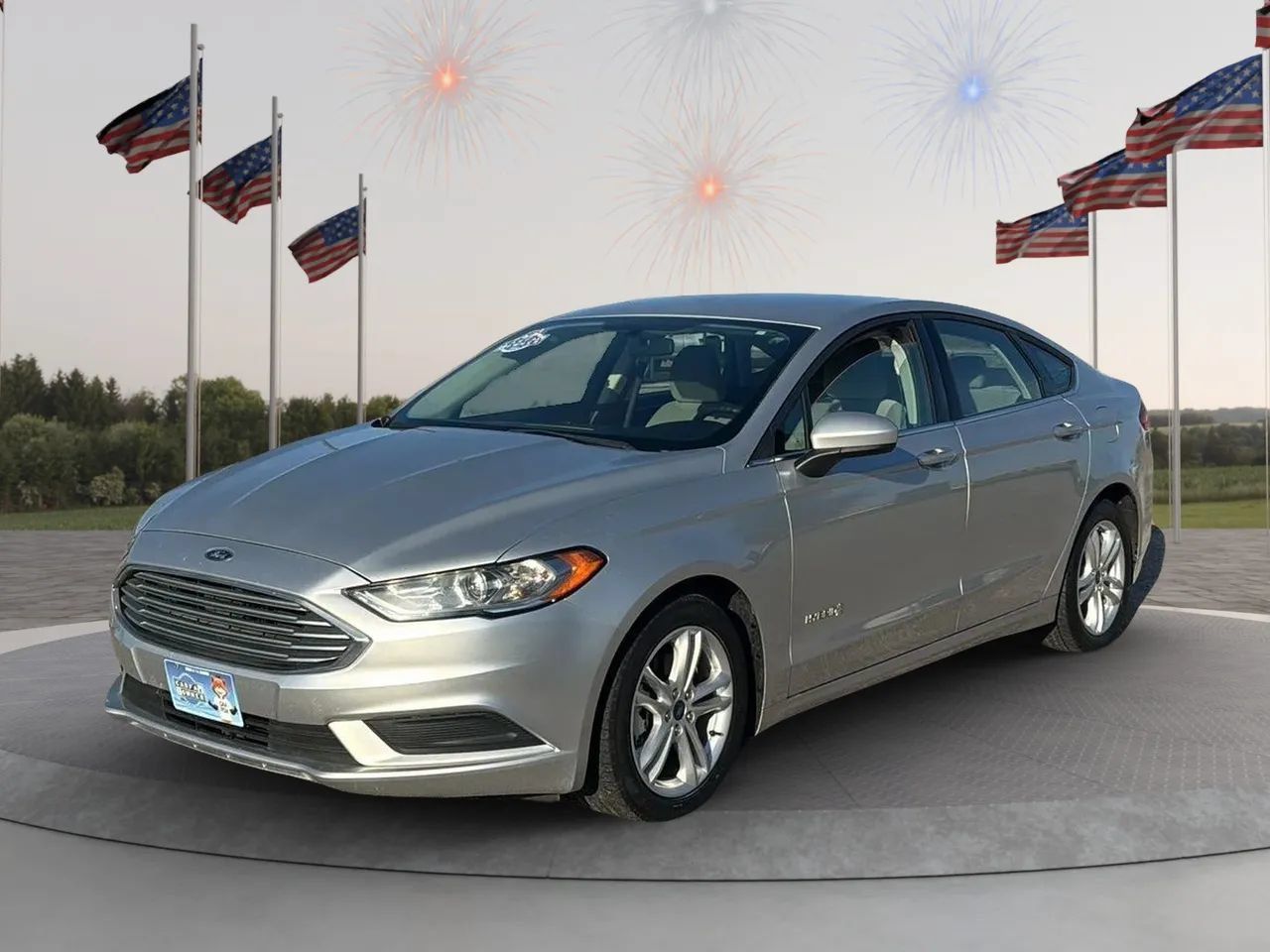 Used 2018 Ford Fusion S FWD image 3