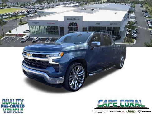 Used 2024 Chevrolet Silverado 1500 LT RWD image 1