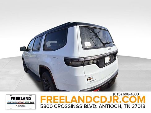 New 2026 Jeep Grand Wagoneer 4WD image 3