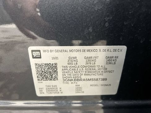 Used 2021 Chevrolet Blazer LT FWD image 27