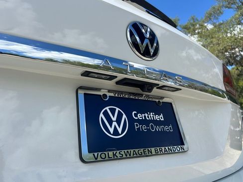 Used 2023 Volkswagen Atlas SE w/ Black Wheel Package FWD image 47