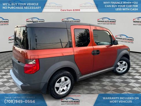 Used 2005 Honda Element EX image 4