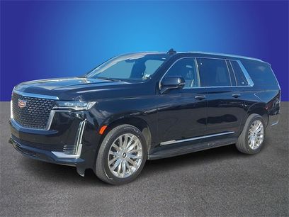 Certified 2021 Cadillac Escalade ESV Premium Luxury w/ Performance Package