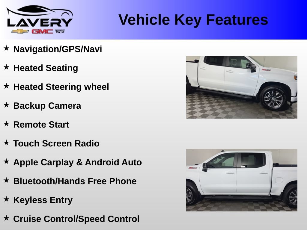 Certified 2021 Chevrolet Silverado 1500 RST AWD/4WD image 2