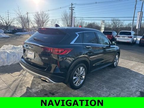 Certified 2022 INFINITI QX50 Essential image 7