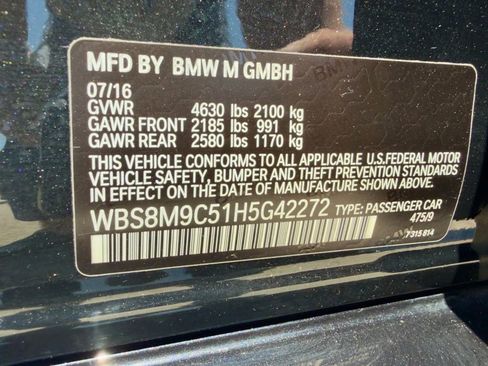 Used 2017 BMW M3 RWD image 29