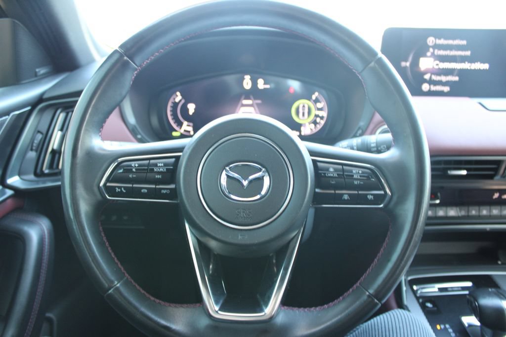 Used 2025 MAZDA CX-70 Plug-In Hybrid w/ Premium Plus AWD/4WD image 34