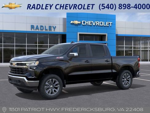 New 2026 Chevrolet Silverado 1500 LT w/ Z71 Off-Road Package image 2