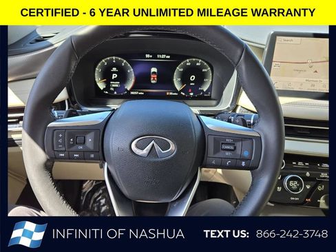 Certified 2023 INFINITI QX60 Luxe w/ Cargo Package AWD/4WD image 26