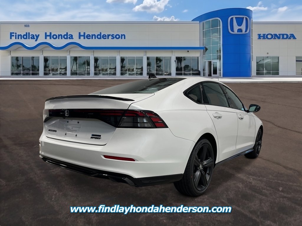 New 2026 Honda Accord Sport image 5