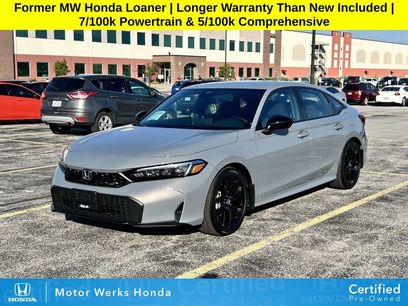 Certified 2025 Honda Civic Sport