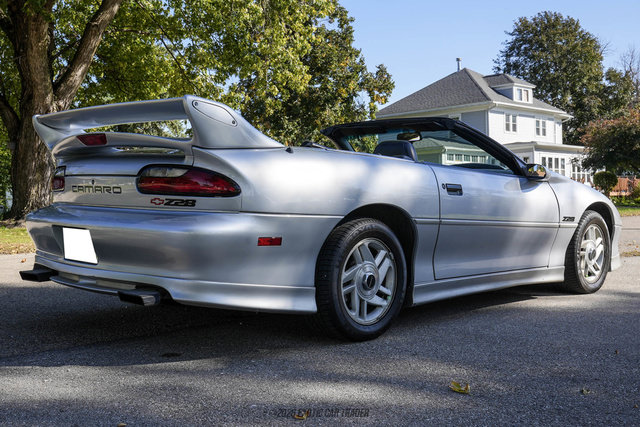 Used 1995 Chevrolet Camaro Z28 RWD image 7