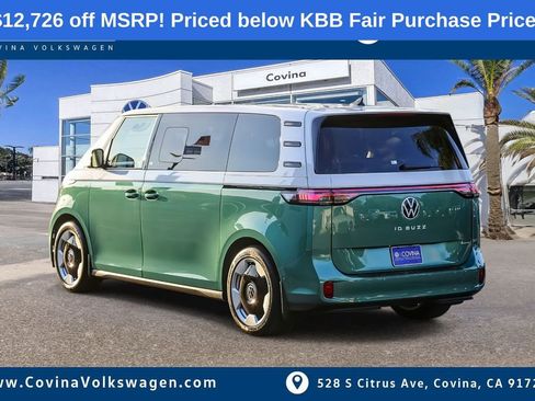 New 2025 Volkswagen ID. Buzz Pro S Plus image 5