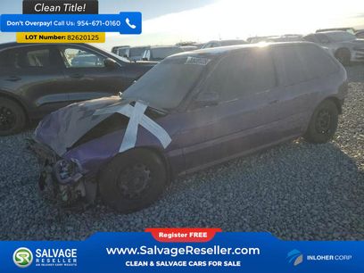 Used 1989 Honda Civic DX