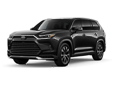 New 2026 Toyota Grand Highlander Limited