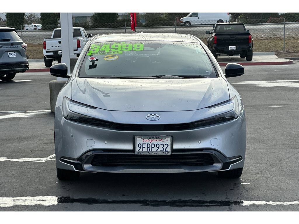 Certified 2023 Toyota Prius XLE AWD/4WD image 9
