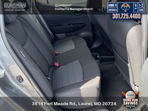 New 2025 Nissan Leaf SV Plus image 10