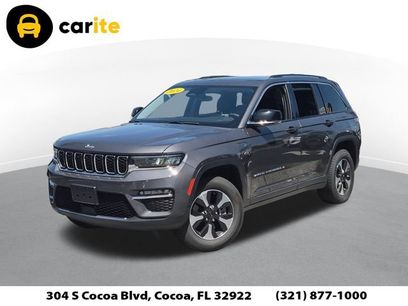 Used 2024 Jeep Grand Cherokee Limited 4xe
