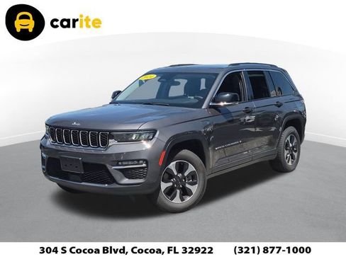 Used 2024 Jeep Grand Cherokee Limited 4xe AWD/4WD image 1