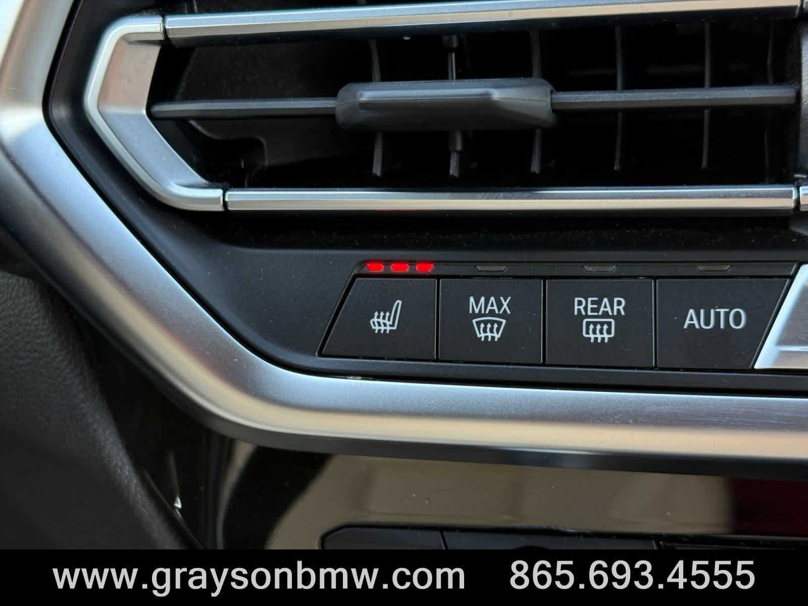 Used 2023 BMW X3 sDrive30i w/ Premium Package RWD image 25