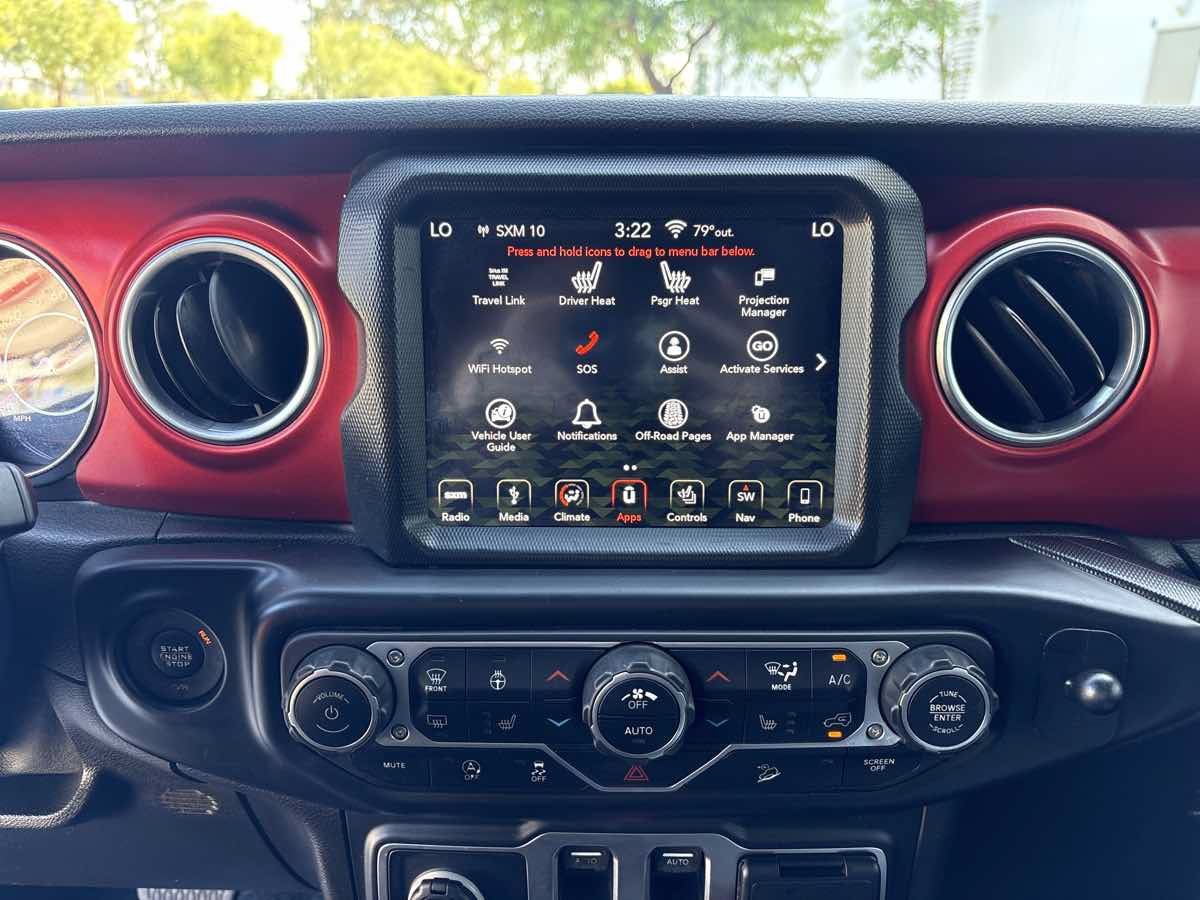 Used 2019 Jeep Wrangler Rubicon AWD/4WD image 21