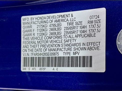 Certified 2025 Honda CR-V LX image 30
