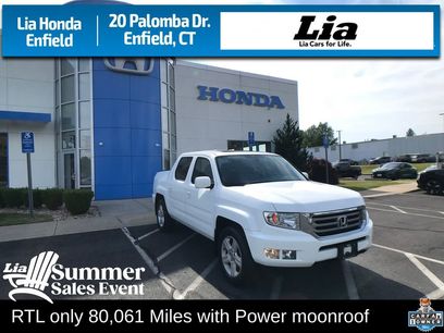 Used 2014 Honda Ridgeline RTL