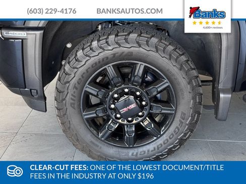 Certified 2024 GMC Sierra 2500 AT4 w/ AT4 Premium Plus Package AWD/4WD image 4