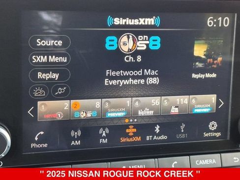 Certified 2025 Nissan Rogue SV w/ Rock Creek Premium Package AWD/4WD image 25