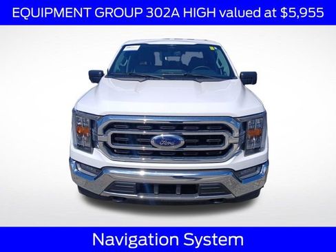 Certified 2023 Ford F150 XLT w/ Equipment Group 302A High image 3