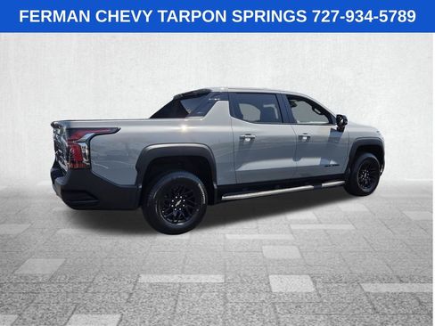 New 2026 Chevrolet Silverado EV LT image 9