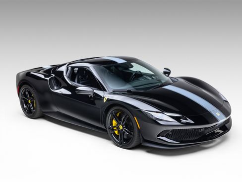 Certified 2025 Ferrari 296 GTB Coupe image 4