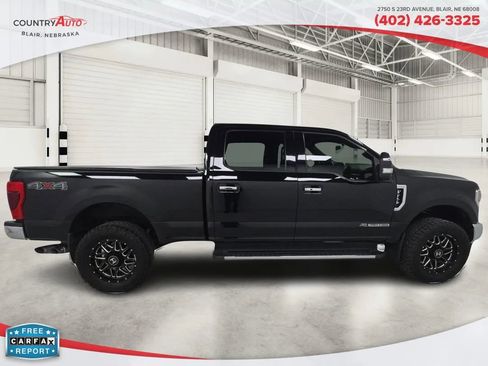 Used 2022 Ford F250 Lariat w/ Lariat Ultimate Package image 6