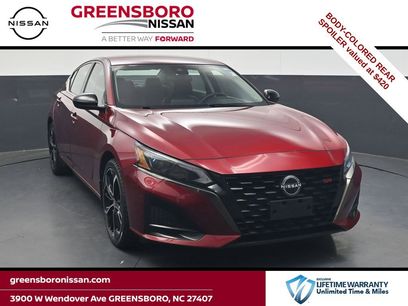 Certified 2023 Nissan Altima 2.5 SR