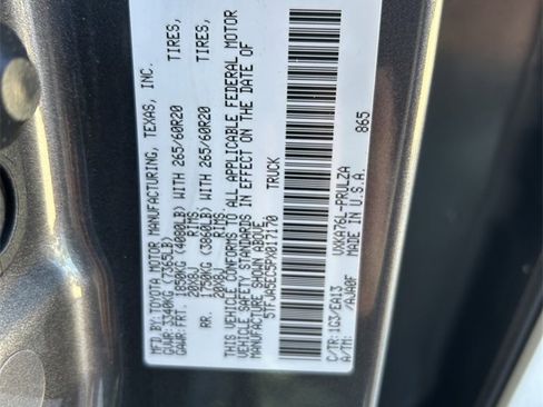 Used 2023 Toyota Tundra Limited image 13