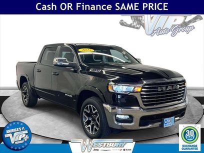 Certified 2025 RAM 1500 Laramie