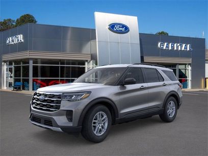 New 2026 Ford Explorer Active