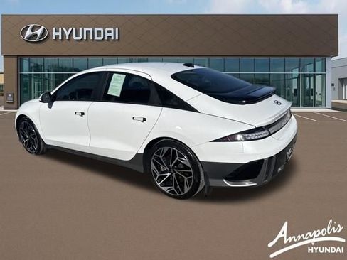 Certified 2023 Hyundai Ioniq 6 SEL image 3