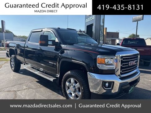 Used 2016 GMC Sierra 2500 SLE image 1