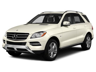 Used 2014 Mercedes-Benz ML 350 4MATIC