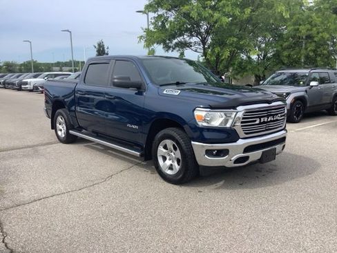 Used 2021 RAM 1500 Big Horn AWD/4WD image 3