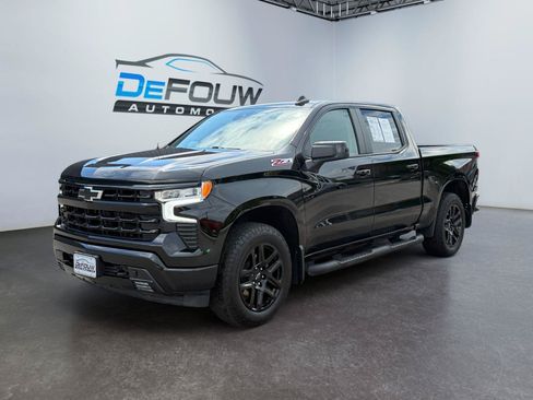 Used 2024 Chevrolet Silverado 1500 RST w/ Convenience Package II AWD/4WD image 7