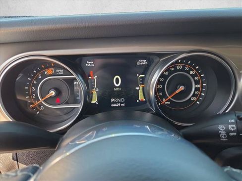 Used 2020 Jeep Wrangler Unlimited Sahara AWD/4WD image 11