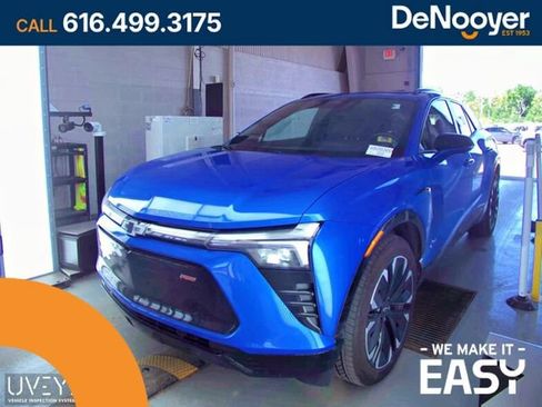 Used 2024 Chevrolet Blazer EV RS AWD/4WD image 1