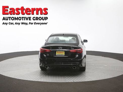 Used 2023 INFINITI Q50 Luxe w/ Cargo Package AWD/4WD image 38