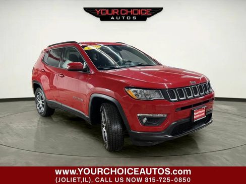 Used 2019 Jeep Compass Latitude AWD/4WD image 7