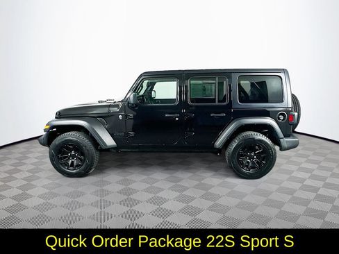 Used 2023 Jeep Wrangler Unlimited Sport AWD/4WD image 6