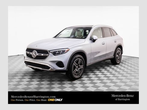 New 2026 Mercedes-Benz GLC 300 4MATIC image 1