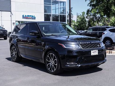 Used 2020 Land Rover Range Rover Sport HSE AWD/4WD image 6
