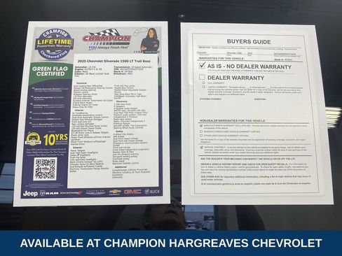 Certified 2025 Chevrolet Silverado 1500 LT Trail Boss w/ Dark Appearance Package AWD/4WD image 43